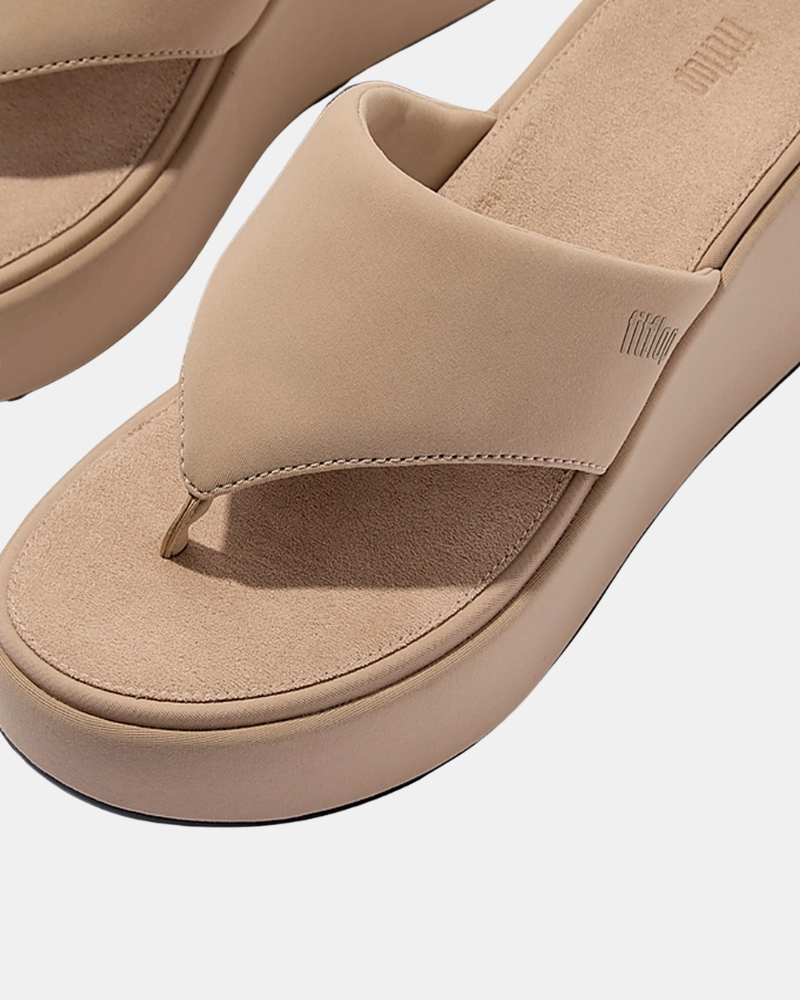  Sandalias De dedo Mujer FITFLOP Beige JF8 B41