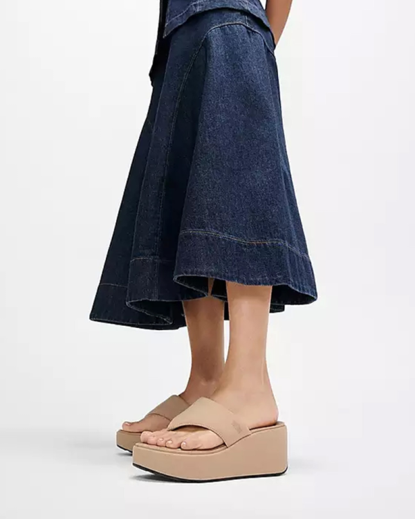 Sandalias De dedo Mulher FITFLOP Bege JF8 B41