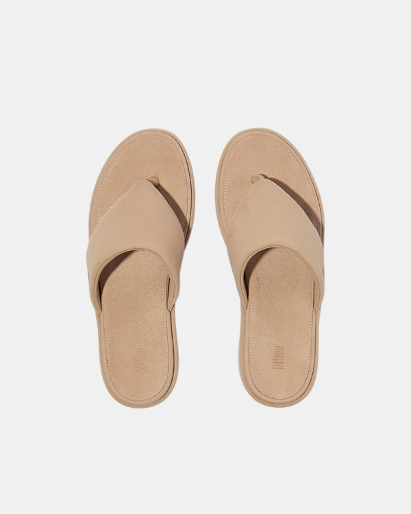  Sandalias De dedo Mujer FITFLOP Beige JF8 B41