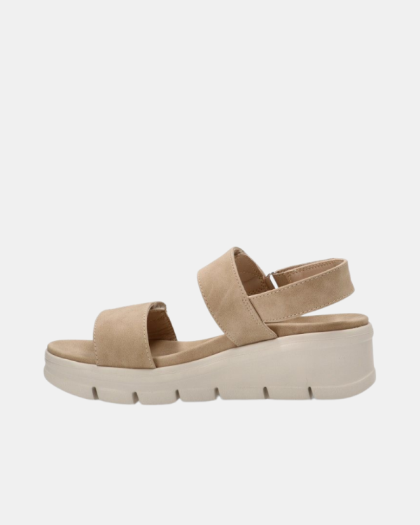 Sandalias Mulher Amarpies Beige ABZ23505