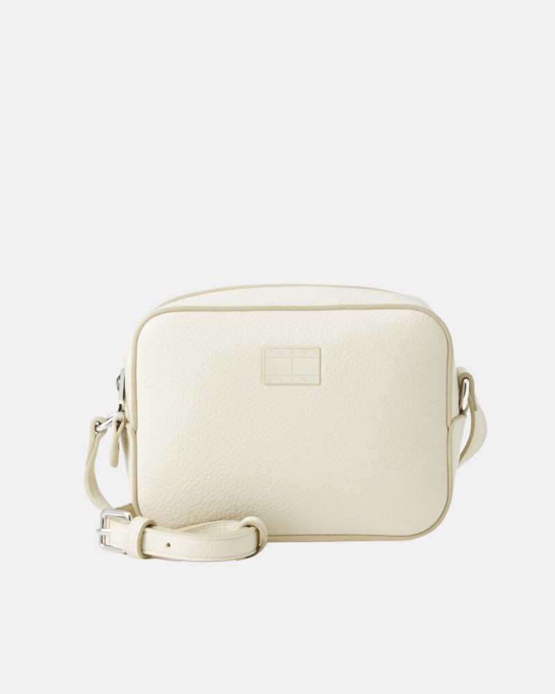 Bolsas Bandoleiras Mulher TOMMY HILFIGER Nude AW0AW17543
