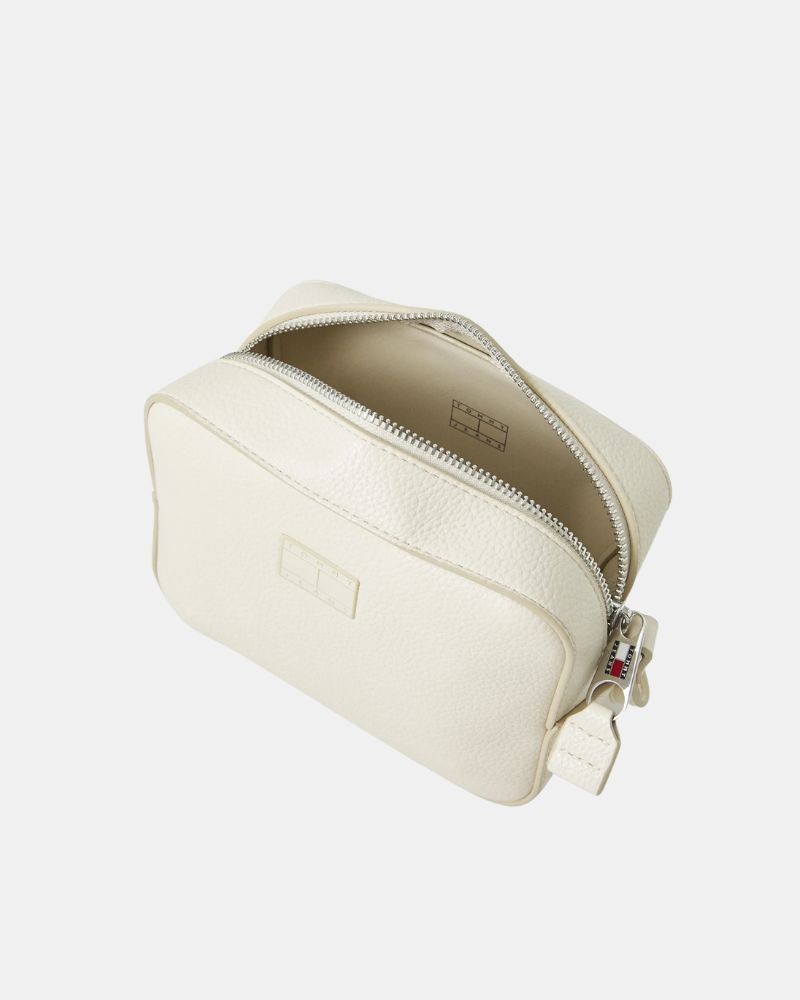 Bolsas Bandoleiras Mulher TOMMY HILFIGER Nude AW0AW17543