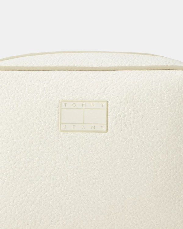 Bolsas Bandoleiras Mulher TOMMY HILFIGER Nude AW0AW17543