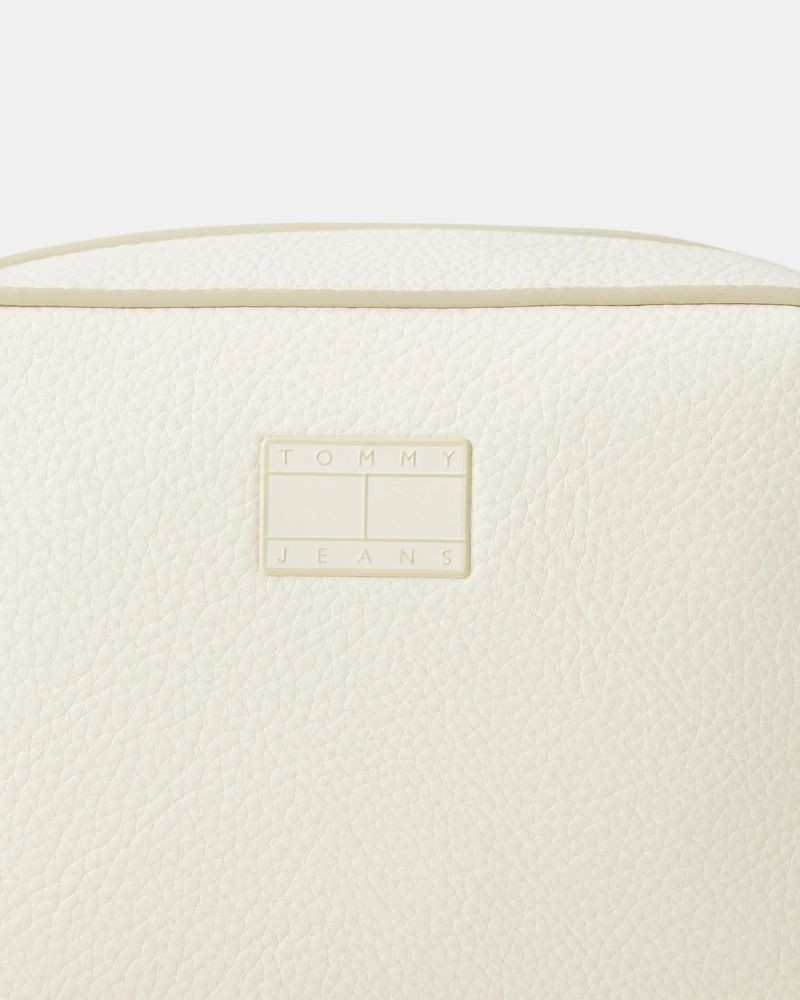 Bolsas Bandoleiras Mulher TOMMY HILFIGER Nude AW0AW17543