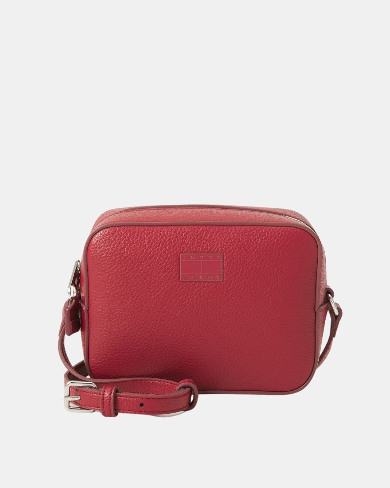 Bolsos Bandoleira Mulher TOMMY HILFIGER Vermelho AW0AW17543