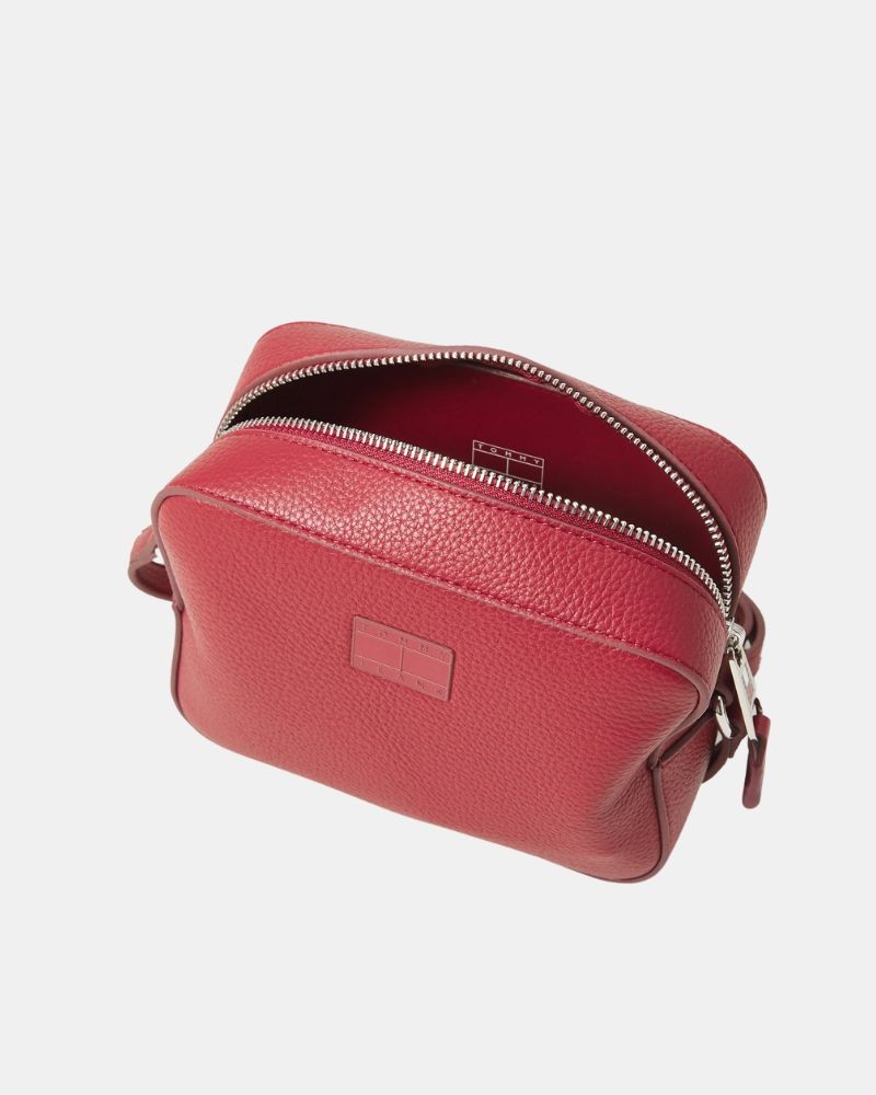 Bolsos Bandoleira Mulher TOMMY HILFIGER Vermelho AW0AW17543