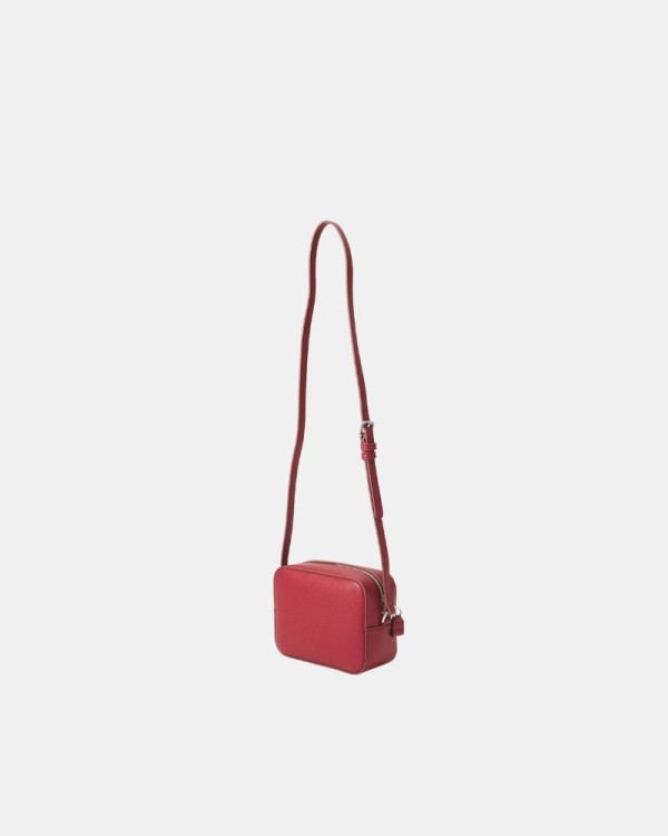Bolsos Bandoleira Mulher TOMMY HILFIGER Vermelho AW0AW17543