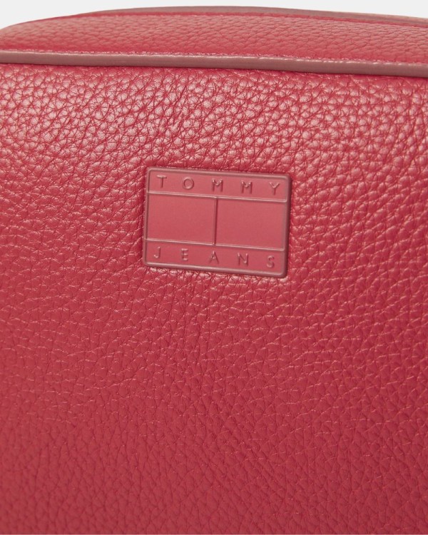 Bolsos Bandoleira Mulher TOMMY HILFIGER Vermelho AW0AW17543