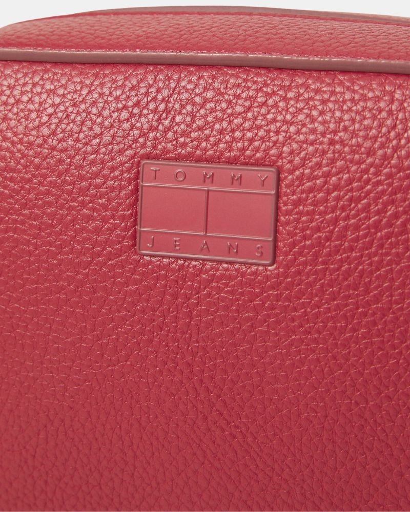 Bolsos Bandoleira Mulher TOMMY HILFIGER Vermelho AW0AW17543