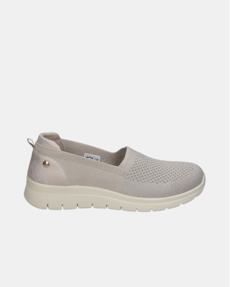 Sapatilhas Mulher Amarpies Beige AMD28396