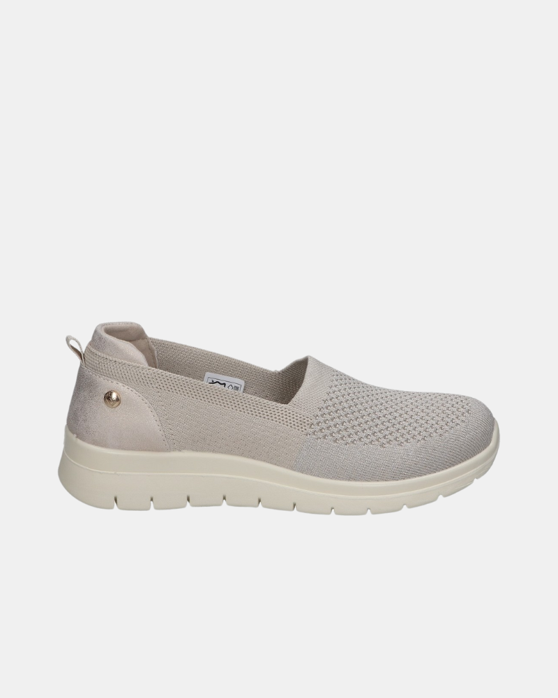 Sapatilhas Mulher Amarpies Beige AMD28396