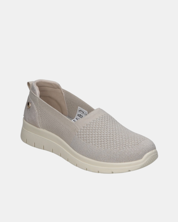 Zapatillas Mujer Amarpies Beige AMD28396