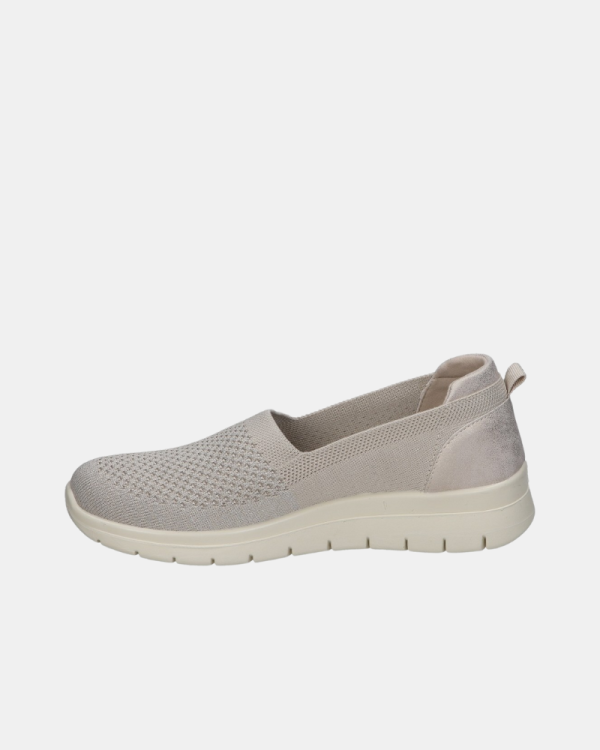 Zapatillas Mujer Amarpies Beige AMD28396
