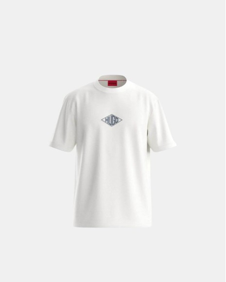  Camisetas Manga corta Hombre HUGO Blanco 50534951 DARUNU
