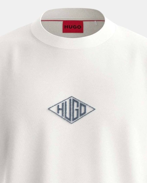  Camisetas Manga corta Hombre HUGO Blanco 50534951 DARUNU