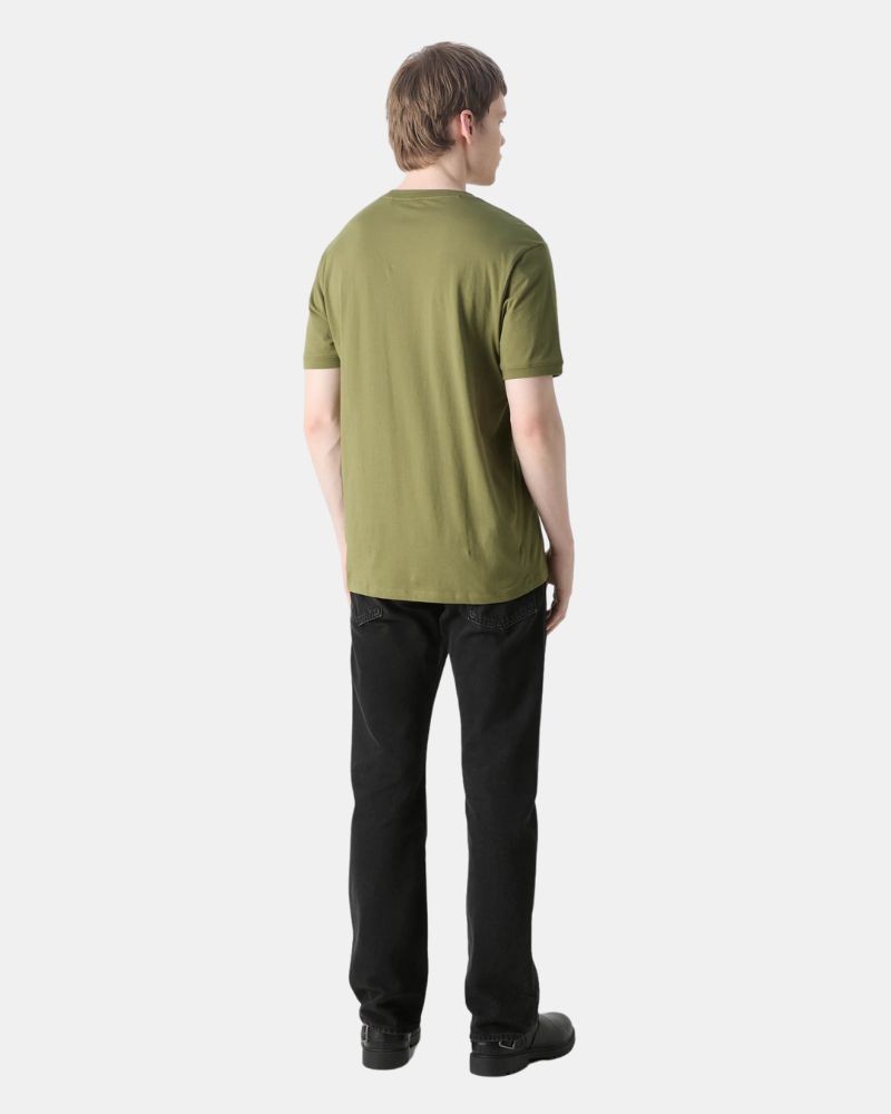  Camisetas Manga corta Hombre HUGO Verde 50447978 DIRAGOLINO212
