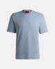  Camisetas Manga corta Hombre HUGO Azul 50488330 DAPOLINO