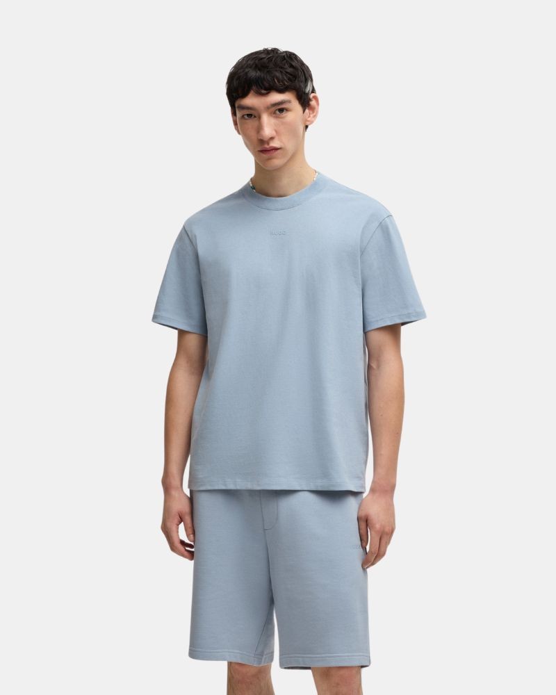  Camisetas Manga corta Hombre HUGO Azul 50488330 DAPOLINO