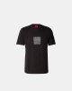  Camisetas Manga corta Hombre HUGO Negro 50542784 DUSPLIT