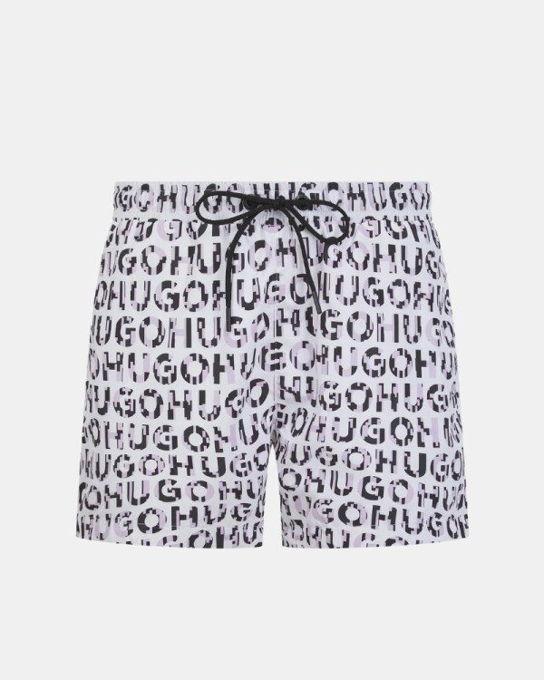  Ropa de baño Hombre HUGO Morado 50535412 TORTUGA
