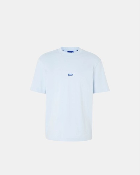 T-shirts Manga curta Homem HUGO Azul 50509991 NIEROS