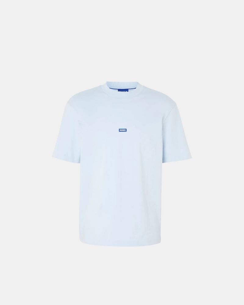  Camisetas Manga corta Hombre HUGO Azul 50509991 NIEROS