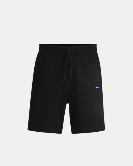 Bermudas HUGO para Homem Preto 50522364 NASENSIO