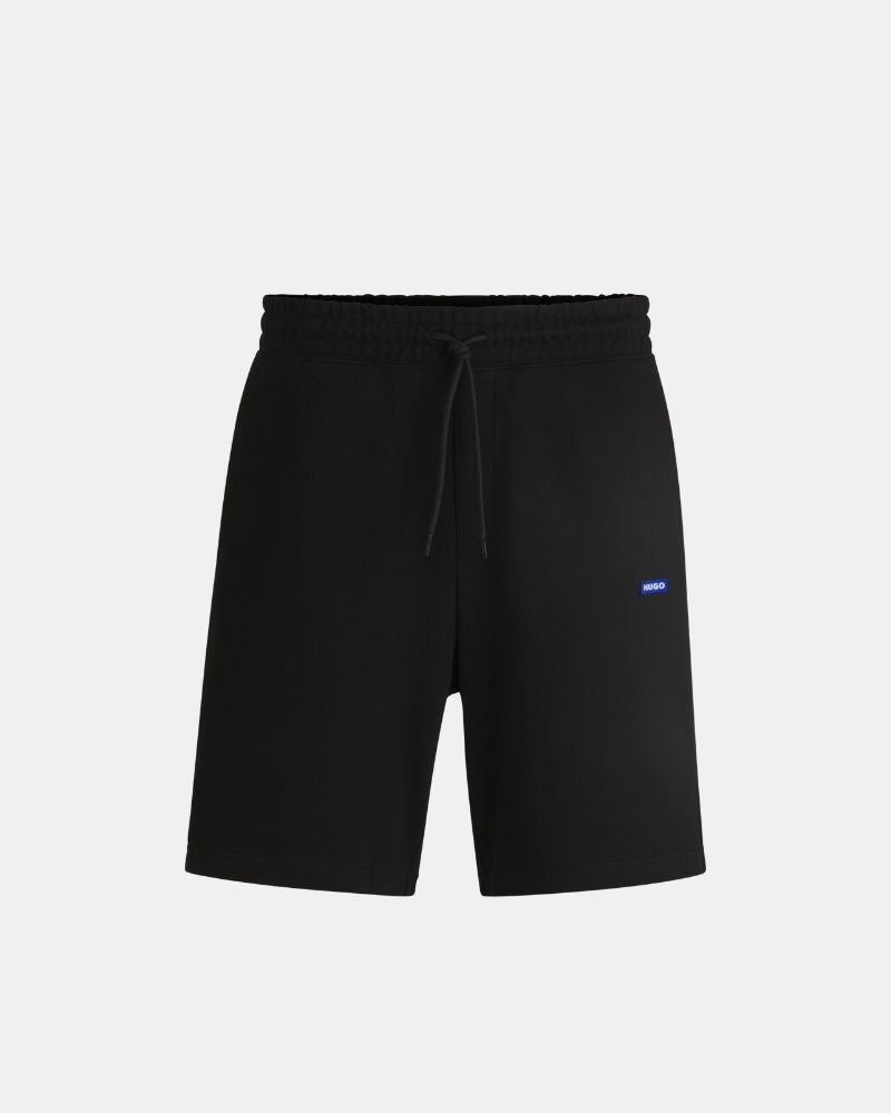  Pantalones Bermudas Hombre HUGO Negro 50522364 NASENSIO