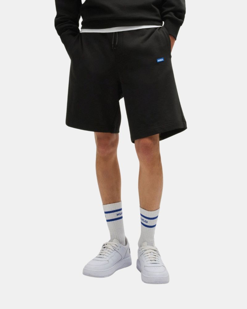  Pantalones Bermudas Hombre HUGO Negro 50522364 NASENSIO