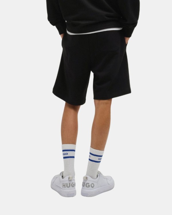  Pantalones Bermudas Hombre HUGO Negro 50522364 NASENSIO