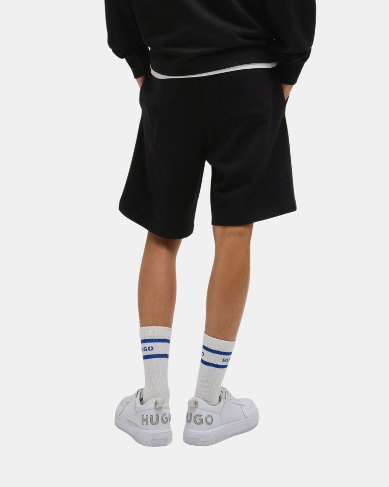  Pantalones Bermudas Hombre HUGO Negro 50522364 NASENSIO