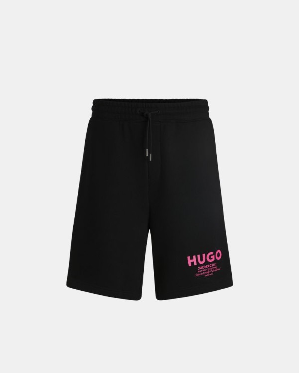 Calças Homem HUGO Preto 50510728 NOMARIO