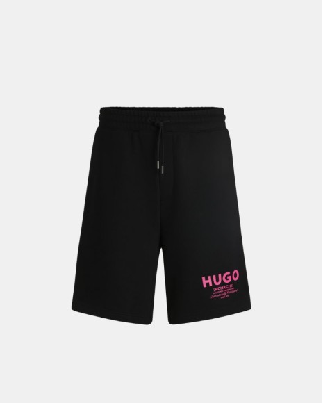 Calças Homem HUGO Preto 50510728 NOMARIO