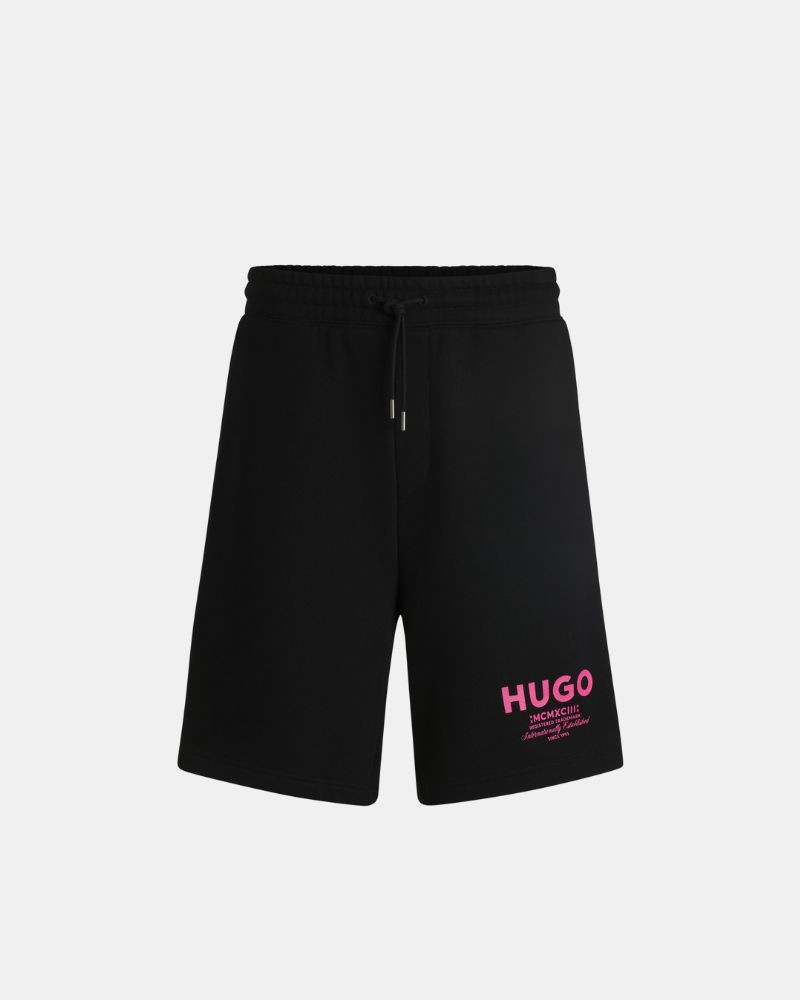 Calças Homem HUGO Preto 50510728 NOMARIO