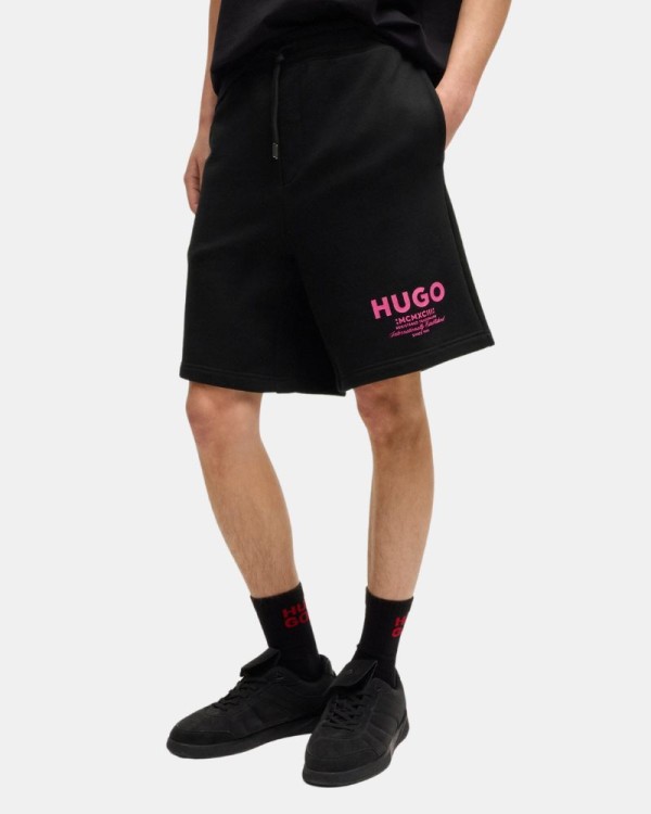 Calças Homem HUGO Preto 50510728 NOMARIO