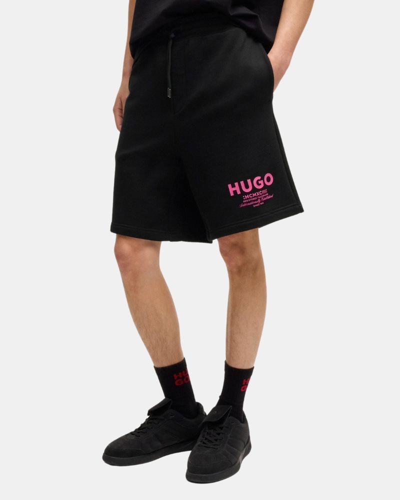 Calças Homem HUGO Preto 50510728 NOMARIO