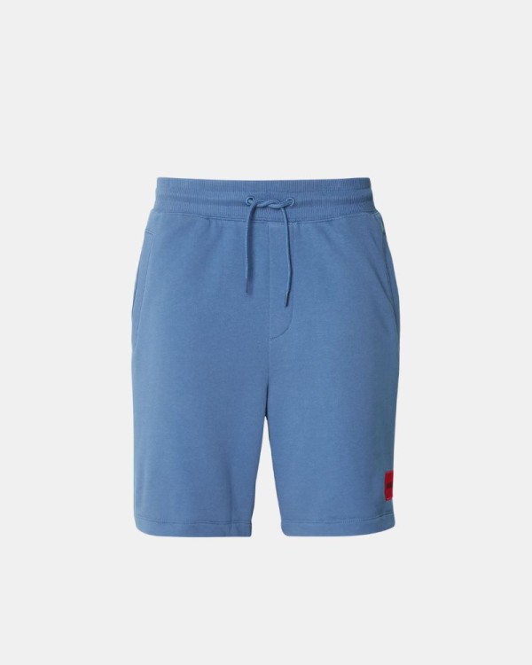 Bermudas HUGO Homem Azul 50466196 DIZ222