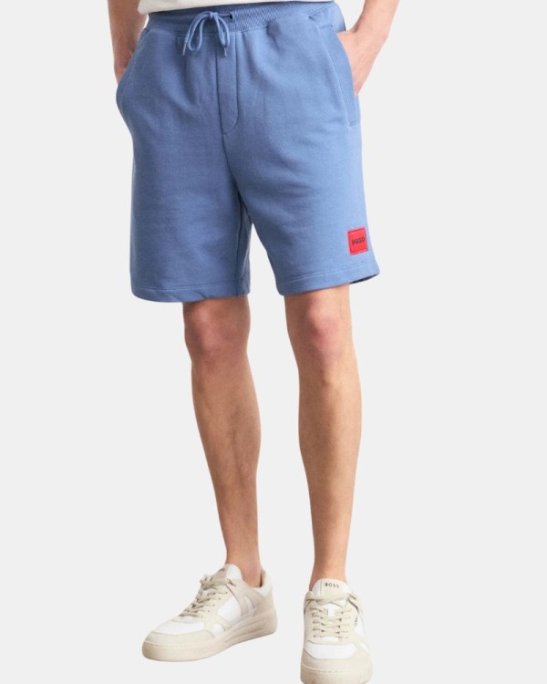 Bermudas HUGO Homem Azul 50466196 DIZ222