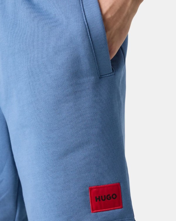 Bermudas HUGO Homem Azul 50466196 DIZ222