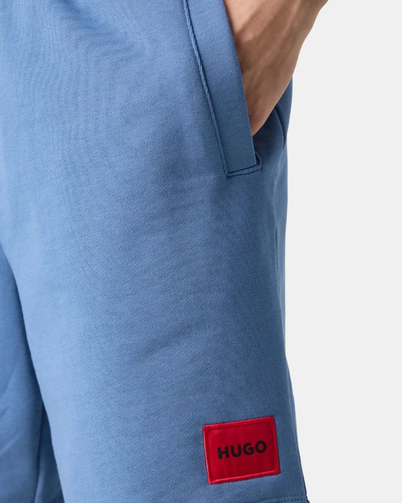 Bermudas HUGO Homem Azul 50466196 DIZ222