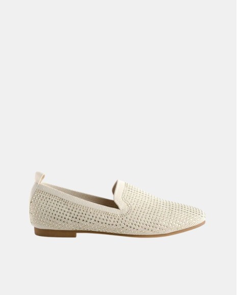 Sapatos Mocassins Mulher LA STRADA Bege 2021004