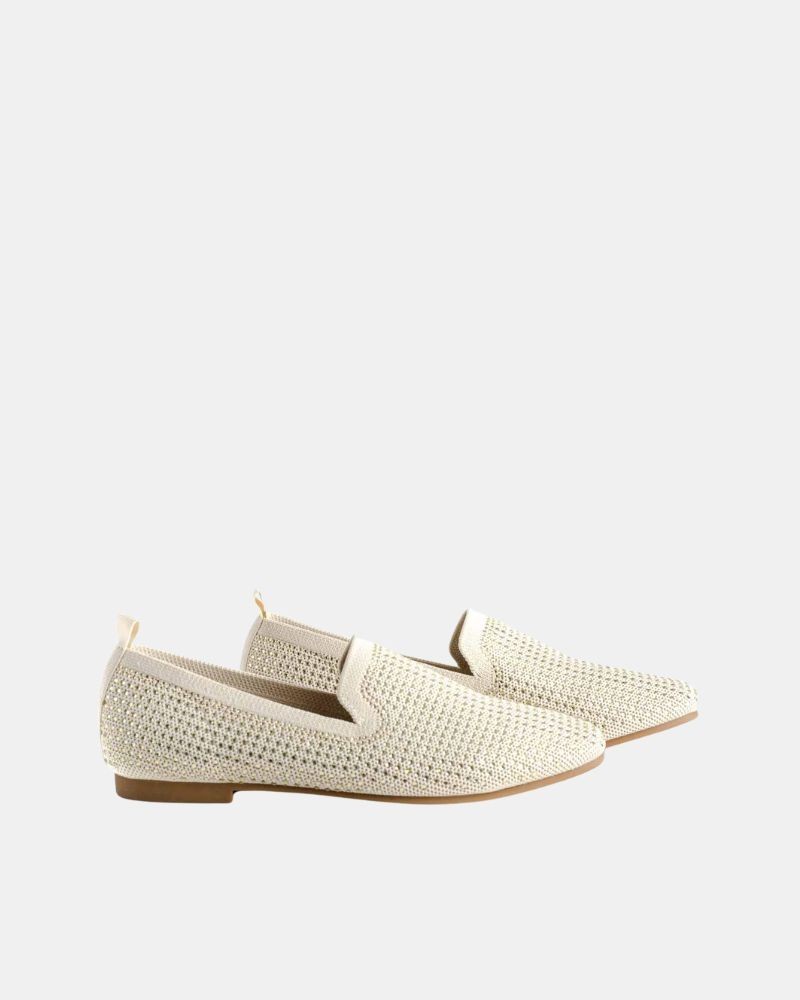 Sapatos Mocassins Mulher LA STRADA Bege 2021004