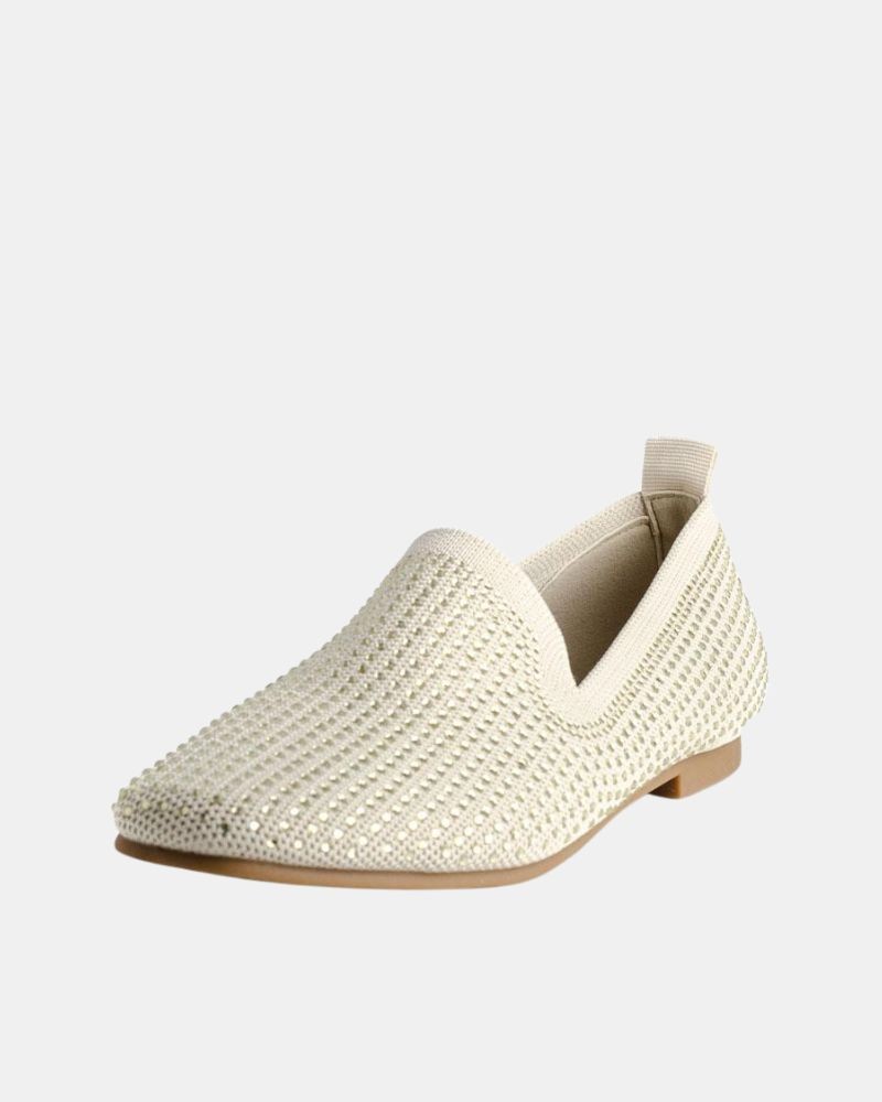 Sapatos Mocassins Mulher LA STRADA Bege 2021004