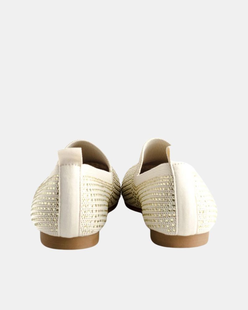 Sapatos Mocassins Mulher LA STRADA Bege 2021004