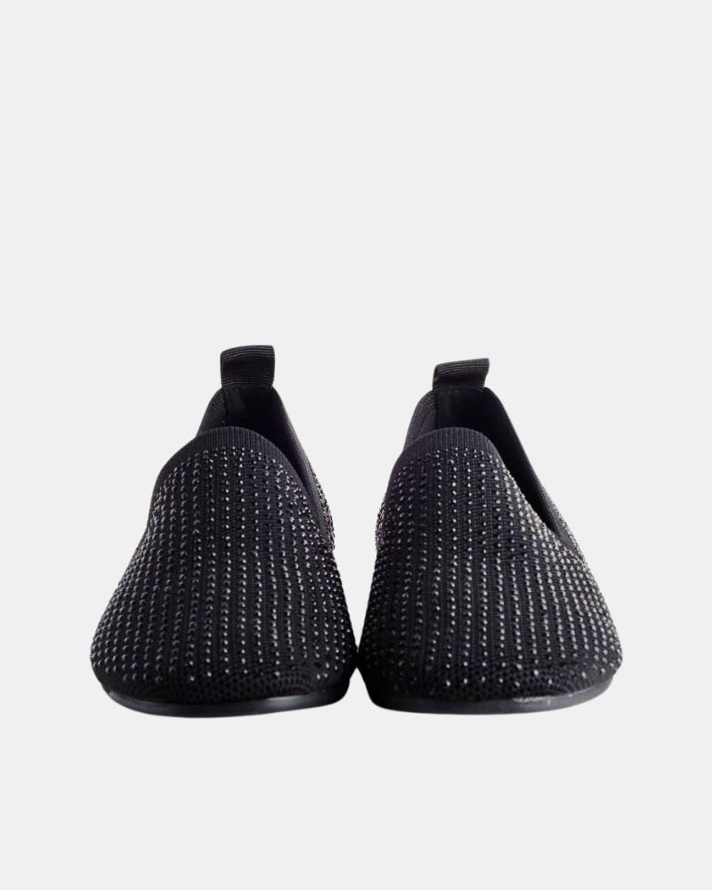  Zapatos Mocasines Mujer LA STRADA Negro 2021004