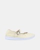 Sapatilhas Abertas Mulher Walk & Fly Branco H1 9933