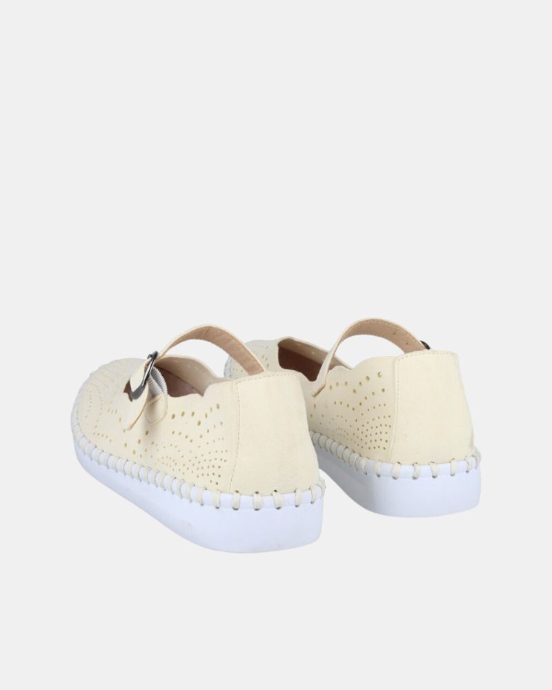 Sapatilhas Abertas Mulher Walk & Fly Branco H1 9933