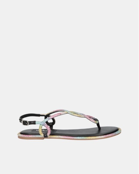  Sandalias Abiertas Mujer LA STRADA Multicolor 2201532
