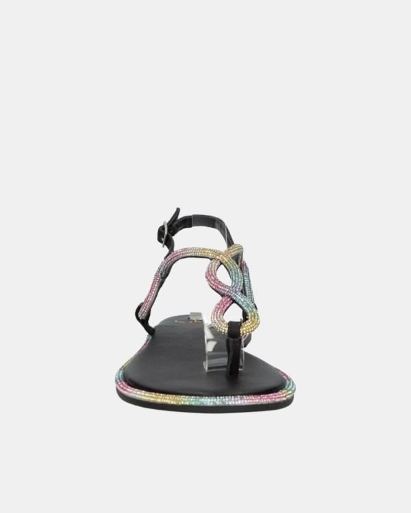  Sandalias Abiertas Mujer LA STRADA Multicolor 2201532