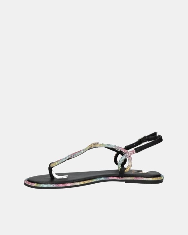Sandalias Abertas Mulher LA STRADA Multicolor 2201532